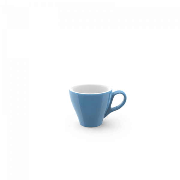 Dibbern Solid Color Vintage blue Espresso Obertasse