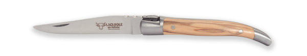 Laguiole en Aubrac Taschenmesser 12cm Olivenholz
