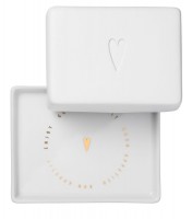 Räder Butterdose Herz 