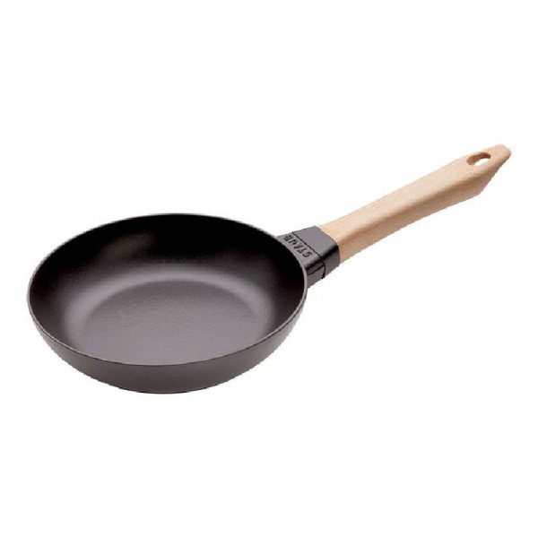 Staub Bratpfanne mit Holzgriff 24 cm