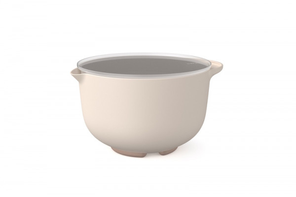 Mepal Rührschüssel CHEF IT 4000 ml  mit Deckel Chalk