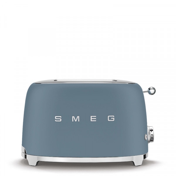 Smeg Toaster 2 Scheiben Storm Blue matt 50'S Retro Style