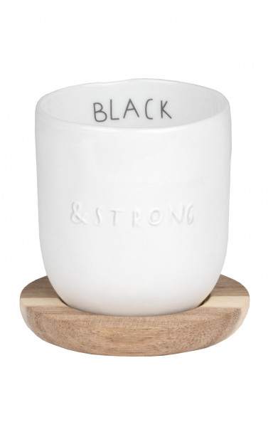 Räder DINING Breakfest kleiner Becher Black-Strong