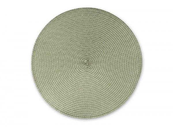 Continenta Tischset rund schilfgrün 38cm