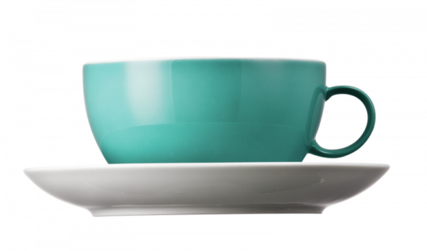 Thomas Sunny Day Turquoise Cappuccinotasse 2tlg