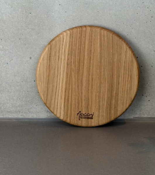 Macani Wood Design Pure Design Schneidebrett rund PD097