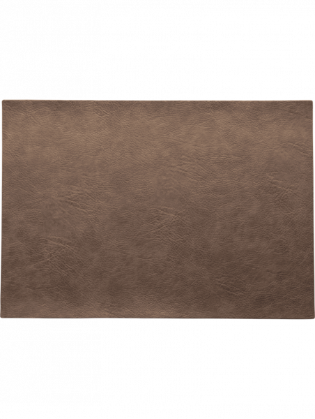ASA Vegan Leather Tischset Nougat