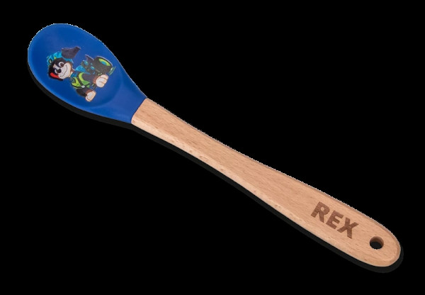 Städter Kochlöffel Paw Patrol Rex Holz / Silikon dunkelblau