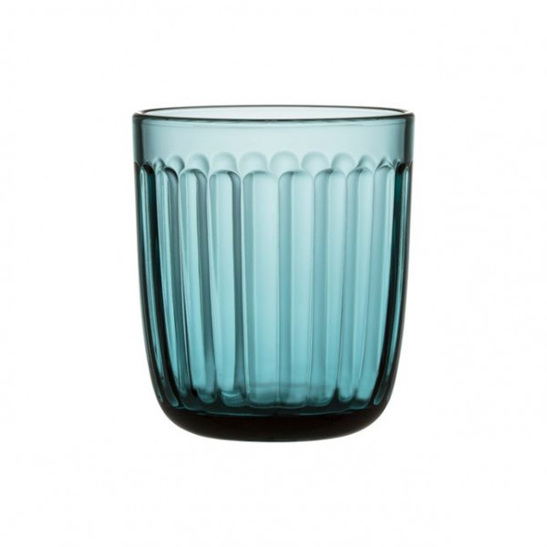 Iittala Raami Glas 26 cl sea blue