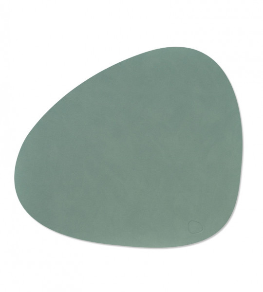 LindDNA Tischset  Curve L Nupo Pastel Green 37x44cm