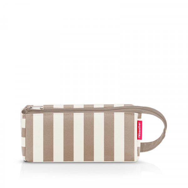 Reisenthel Fold Case summerstripes coffee