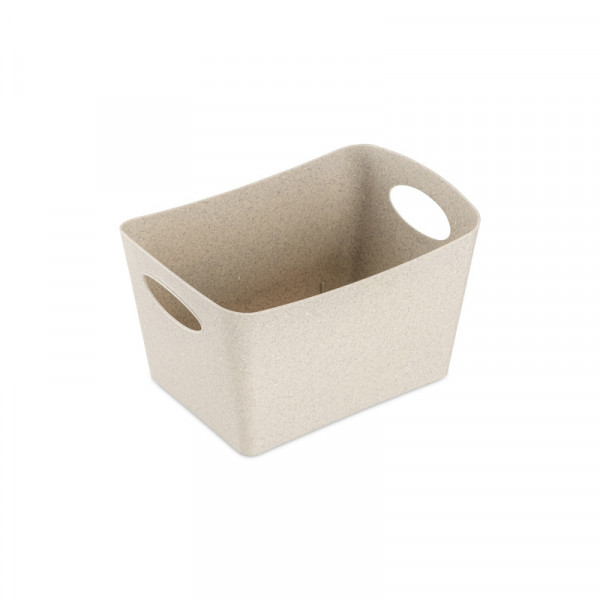 Koziol BOXXX S Aufbewahrungsbox 1L recycled desert sand