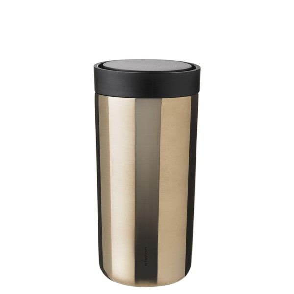 Stelton To-Go-Becher Goldmetallic 0,4l