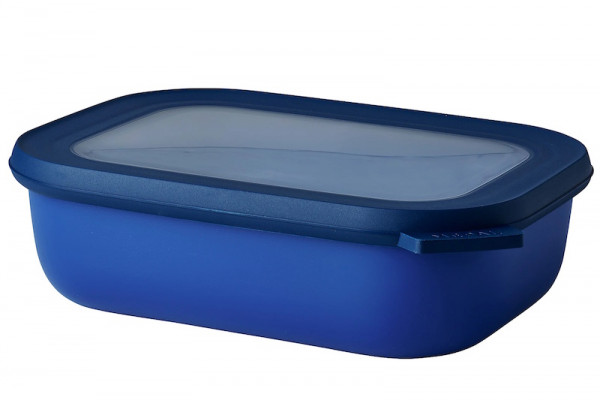 Mepal Multischüssel Cirqula Rechteckig 1000ml Vivid Blue