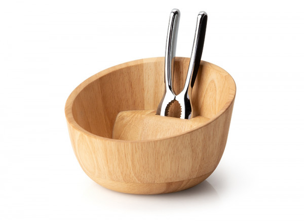 Continenta Nussschale mit Nussknacker