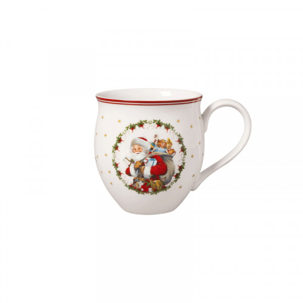 Villeroy&Boch Toy´s Delight Becher mit Henkel Santa & Engel