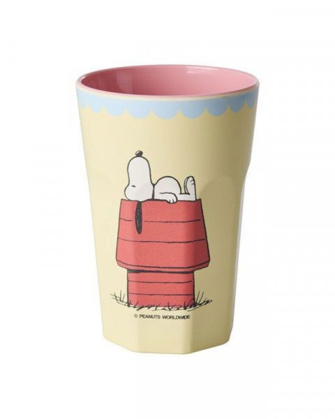 Rice Becher 13cm Cream Snoopy