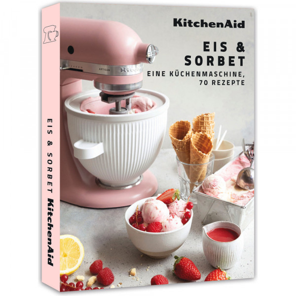 KitchenAid Rezeptbuch Eis&Sorbet