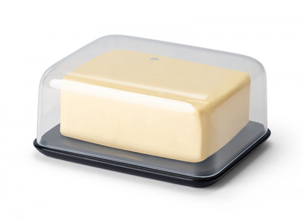 Continenta Butterdose für 250g Duracore Schwarz