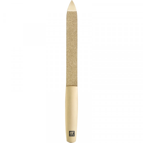 Zwilling Beauty Premium Nagelfeile 13cm gold mattiert