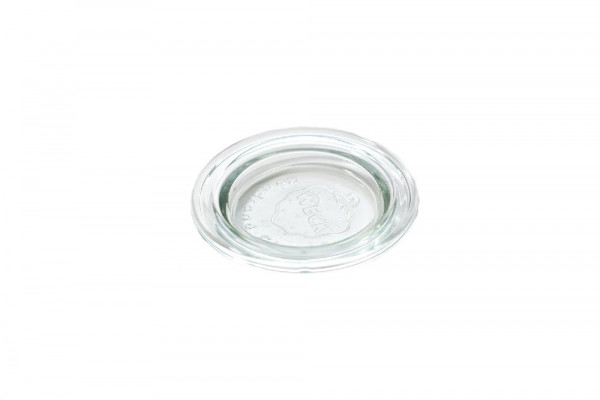 Weck Rundrand- Glasdeckel 6 cm 