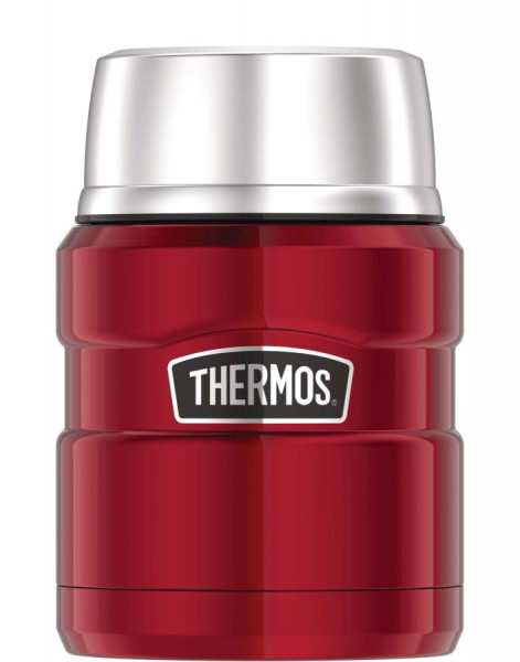 Thermos Speisegefäß King Cranberry Red 0,47l