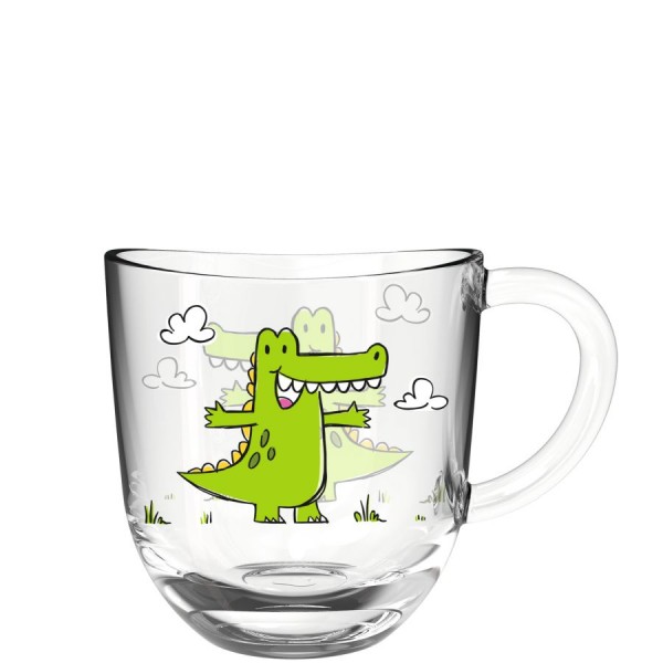 Leonardo Tasse 280ml Krokodil Bambini