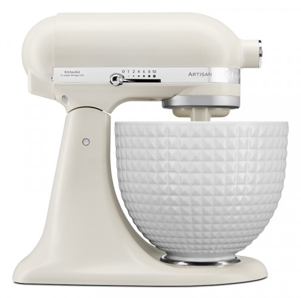 KitchenAid Küchenmaschine 4,7L Monochrome Porcelain White