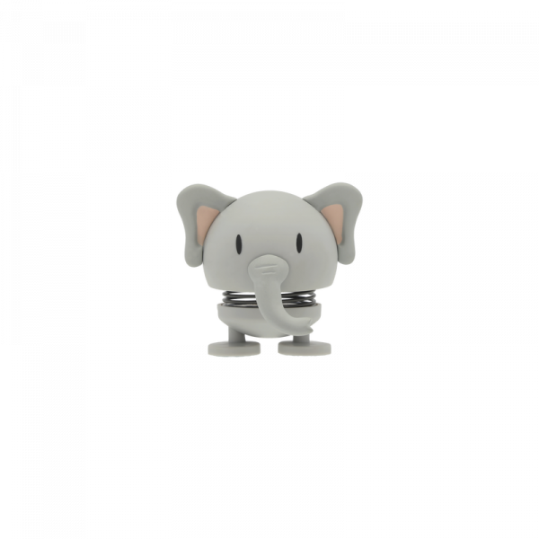 Hoptimist Soft Elephant S Grey
