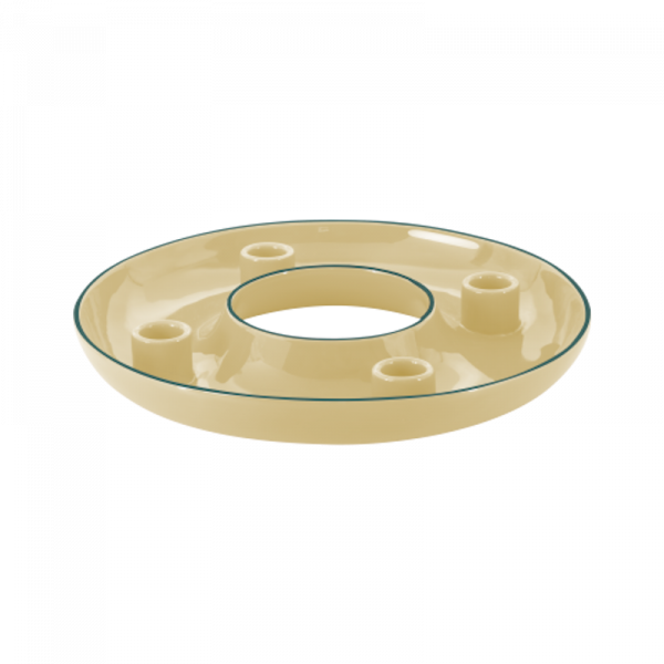 Remember Kerzenschale Lucia Beige