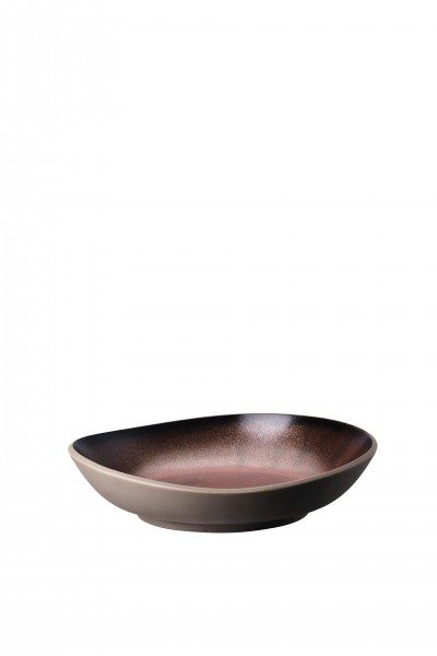 Rosenthal Junto Bronze Teller tief 22 cm