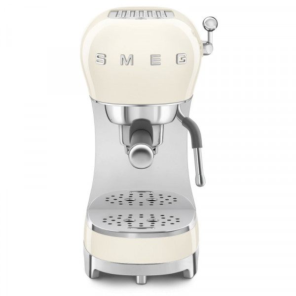 Smeg Siebträger-Espressomaschine Creme 50'S Retro Style
