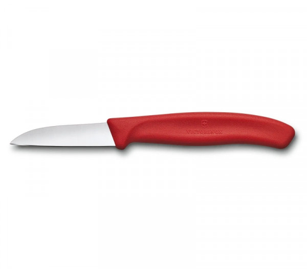 Victorinox Swiss Classic Gemüsemesser rot 6 cm glatt 6.7301