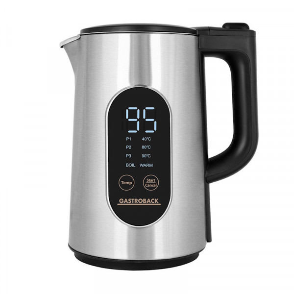 Gastroback Design Wasserkocher Cool Touch Express Digital