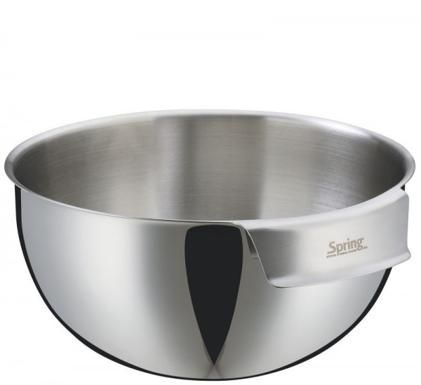 Spring Schüssel mit Griff 25 cm Edelstahl