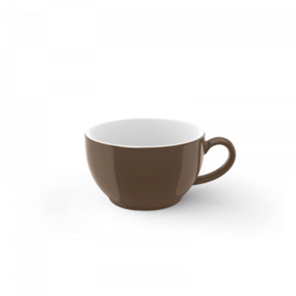 Dibbern Solid Color Chocolate Kaffee Obertasse