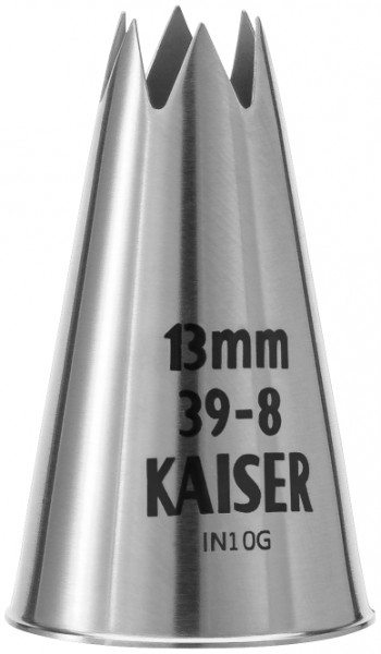 Kaiser - Sterntülle Gr.4 13Mm La Forme P./Deko-C.