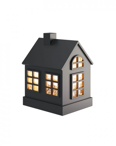 Sompex Glamor House schwarz 16cm