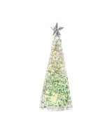 Sompex Glamor LED Dekoleuchte grün 28cm