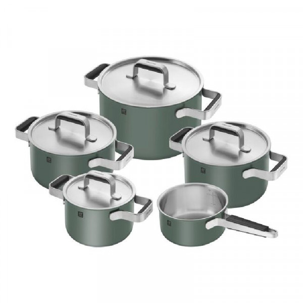 Zwilling Topf-Set 5 tlg. grün