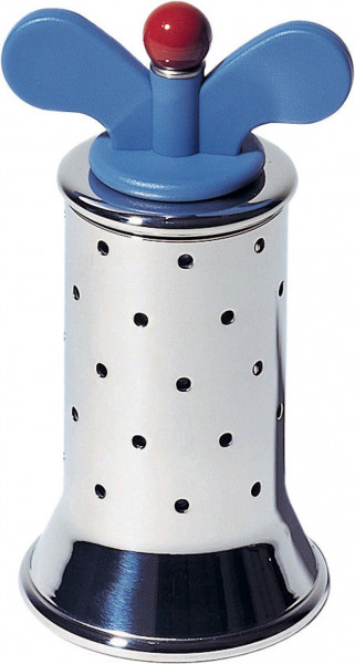 ALESSI Pfeffermühle Michael Graves blau