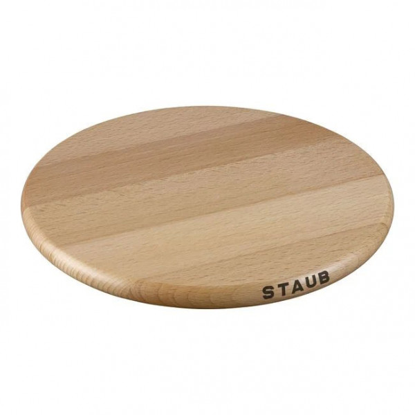 Staub Untersetzer rund 23 cm magnetisch