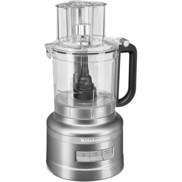 KitchenAid FoodProcessor 3,1 L Kontur Silber