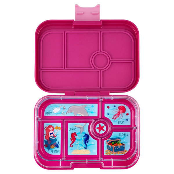 Lekkabox Yumbox M Lunchbox Malibu Purple Meerjungfrau