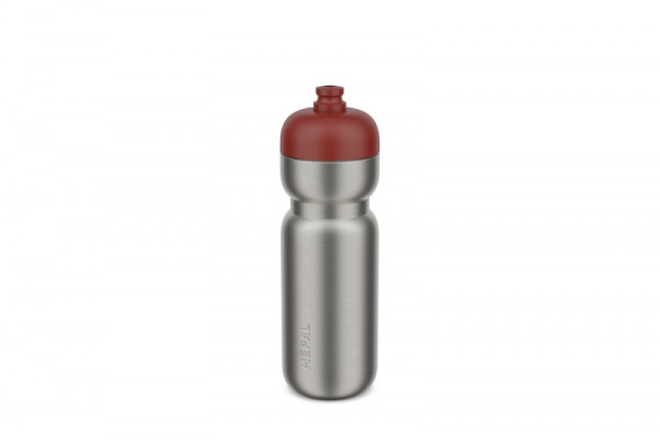 Mepal Sportflasche Pull 800 ml - Mountain red