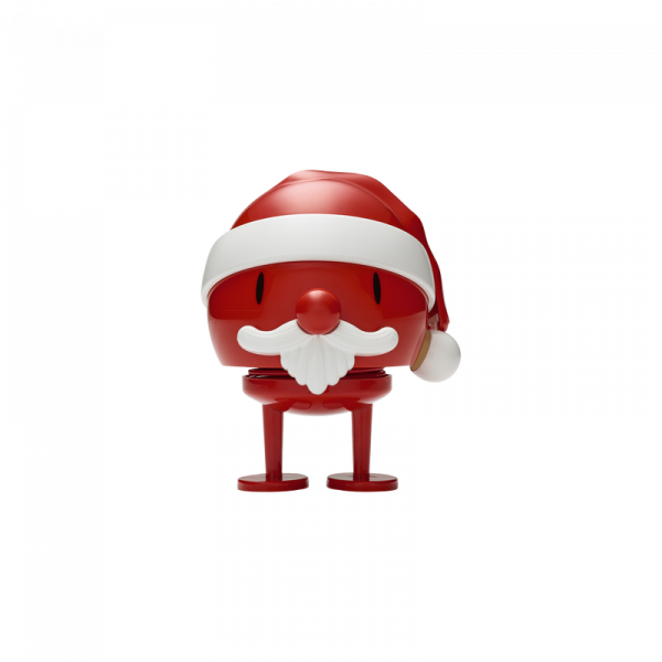Hoptimist Santa Claus Bumble M Red