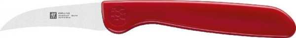 Zwilling Twin Grip Schälmesser 5 cm rot