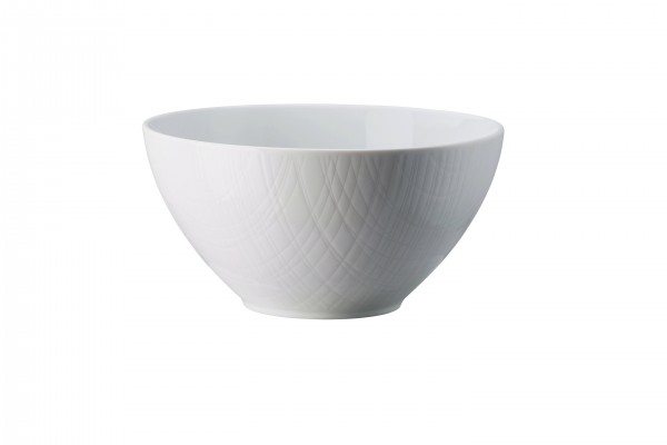 Rosenthal Mesh Weiß Schale hoch 18 cm