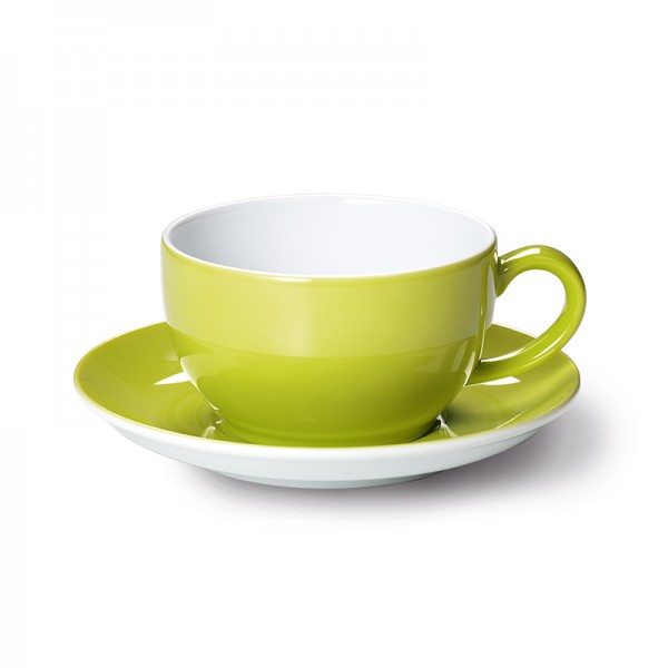 Dibbern Solid Color Limone Cappuccino Untertasse