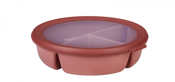 Mepal Bentobox Cirqula 250+250+500ml Vivid Mauve